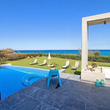 Turquoise Blue Villa